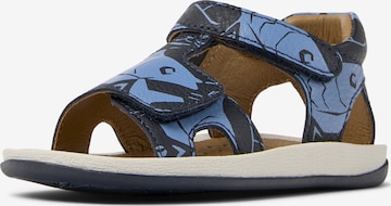 CAMPER Sandalen 'Bicho' in Blauw: voorkant