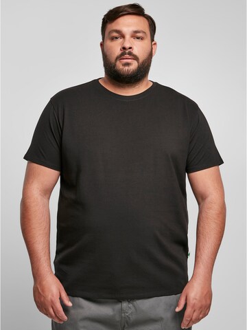 Urban Classics - Camiseta en negro: frente