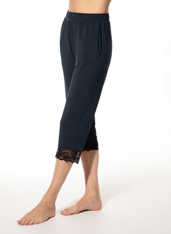 Sanetta Pyjamahose in Blau