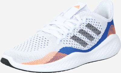 ADIDAS PERFORMANCE Laufschuh 'Fluidflow 2.0' in himmelblau / hellorange / schwarz / weiß, Produktansicht