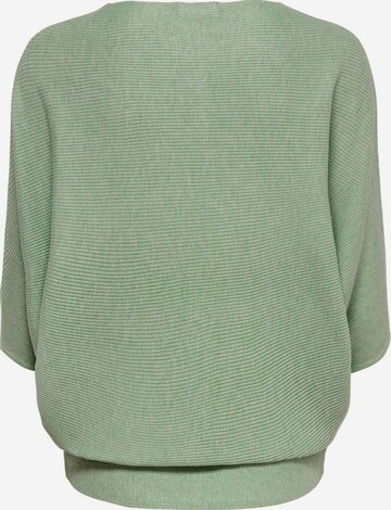 JDY Petite Sweater in Green