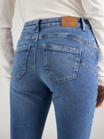 Skinny Jeans 'DAISY' de la ONLY pe albastru