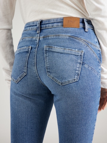 Skinny Jeans 'DAISY' di ONLY in blu