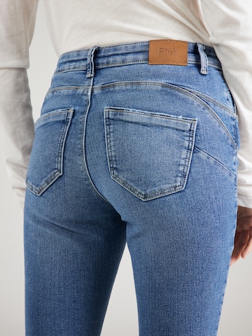 Skinny Jean 'DAISY' ONLY en bleu