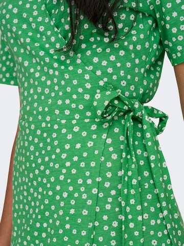 Robe 'MAY' ONLY en vert