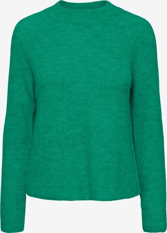 Pieces Tall Sweater 'Ellen' in Green: front