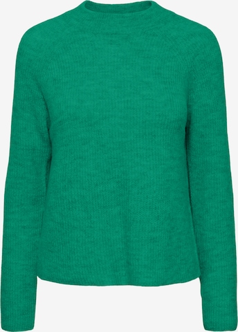 Pull-over 'Ellen' Pieces Tall en vert : devant