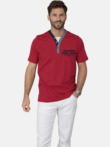 BABISTA Shirt in Rood: voorkant