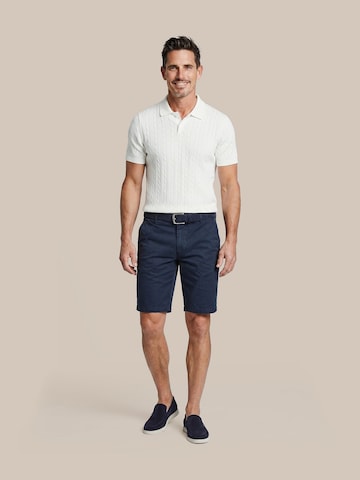Suitable Slimfit Hose 'Berry'‌‌‌‌‌‌‌‌‌ in Blau