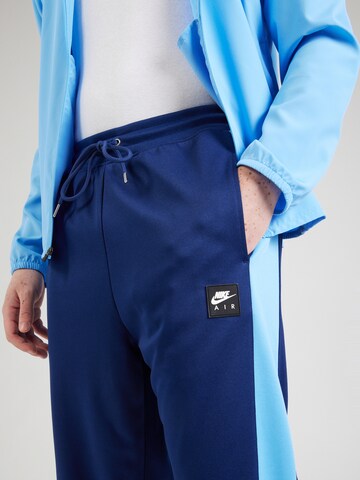 Nike Sportswear Regular Trousers 'AIR' in Blue