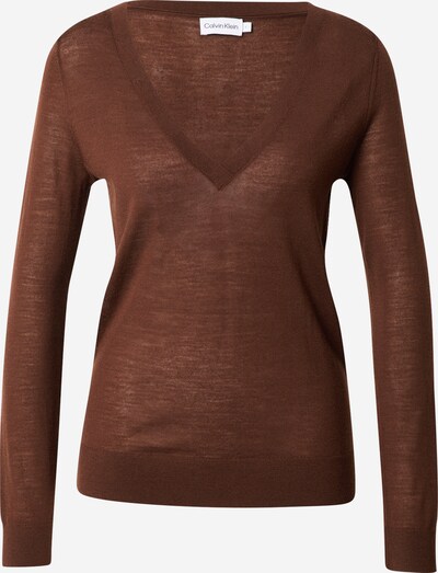 Calvin Klein Pullover i brun, Produktvisning