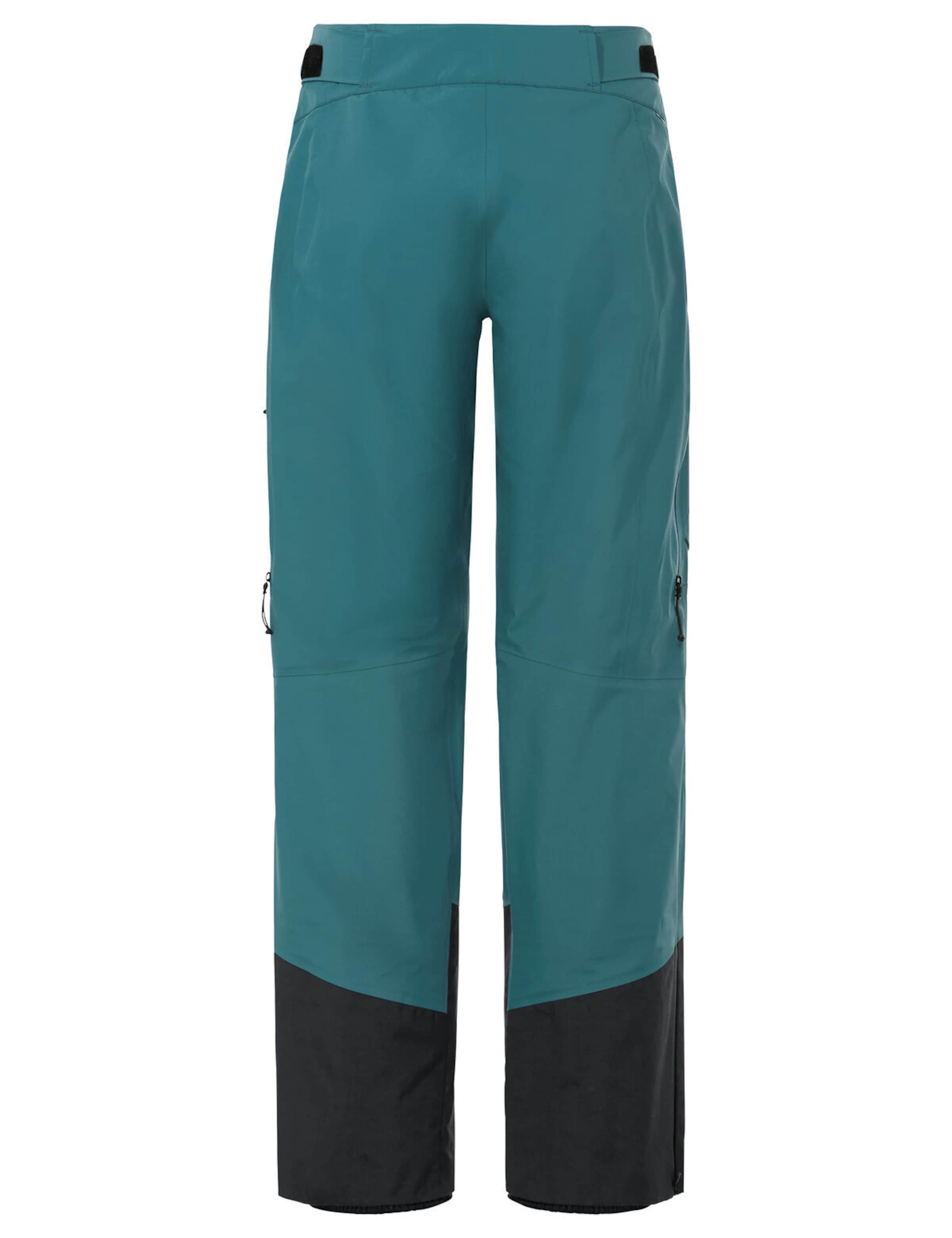 VAUDE Regular Sports trousers 'Monviso II' in Blue