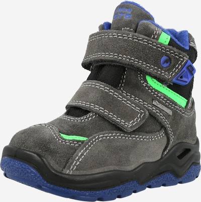 PRIMIGI Μπότες σε μπλε / γκρι / πράσινο νέον / μαύρο, Άποψη προϊόντος