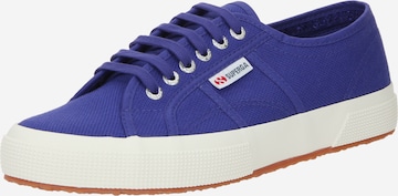 Superga platform blue cheap
