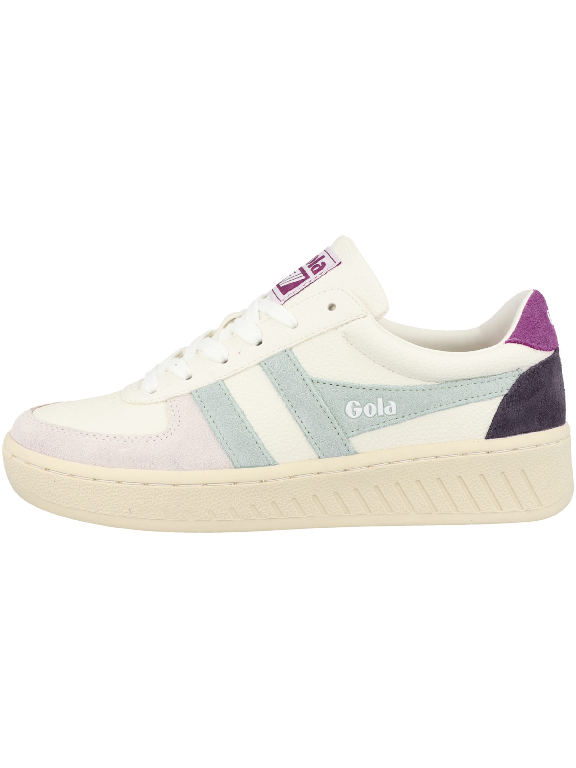 Gola - Sapatilhas baixas 'Grandslam Trident' em mistura de cores: frente