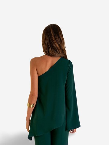 THE-ARE Blouse in Groen