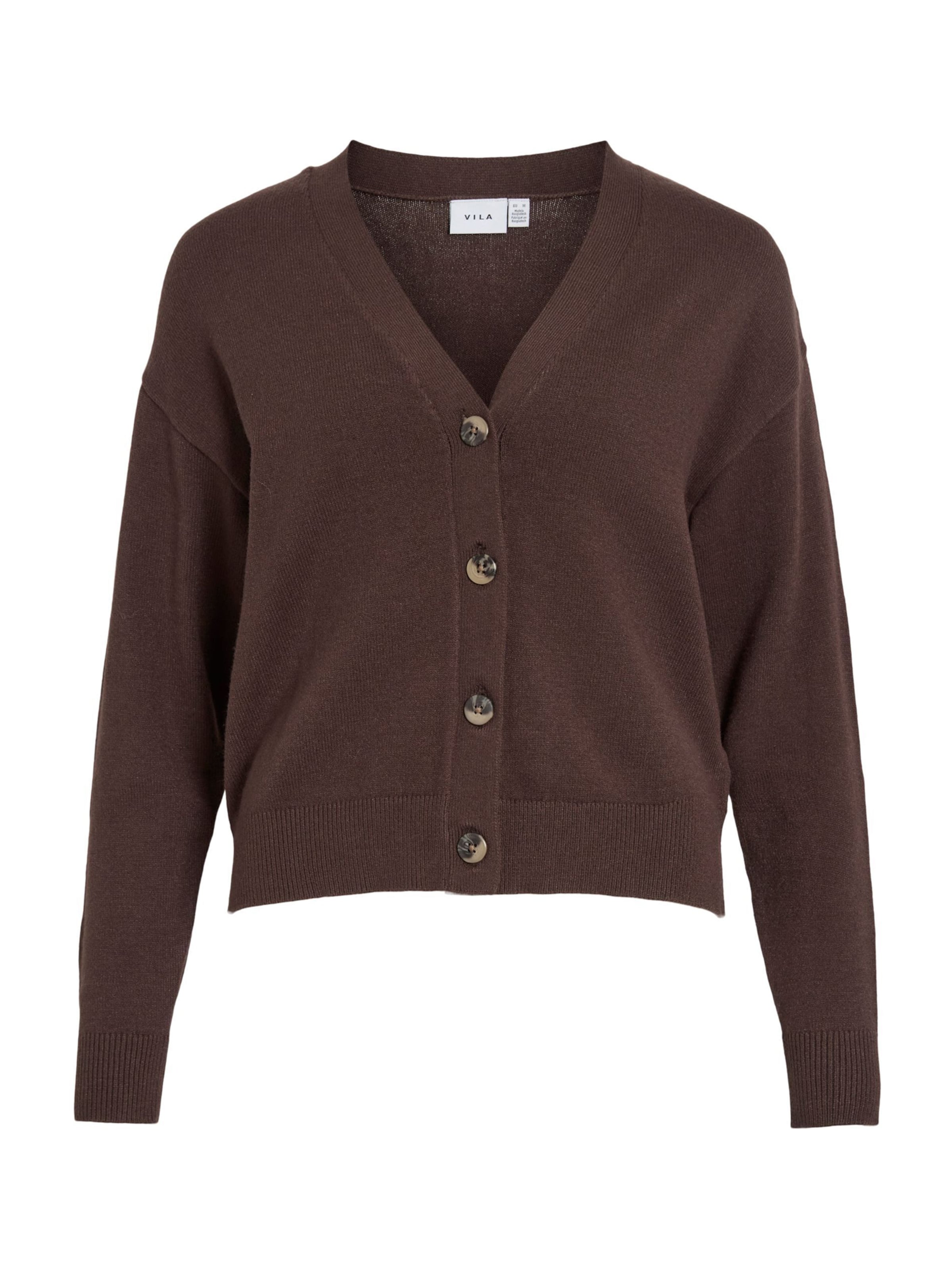 Giacchetta 'VIRIL' di VILA in marrone: frontale