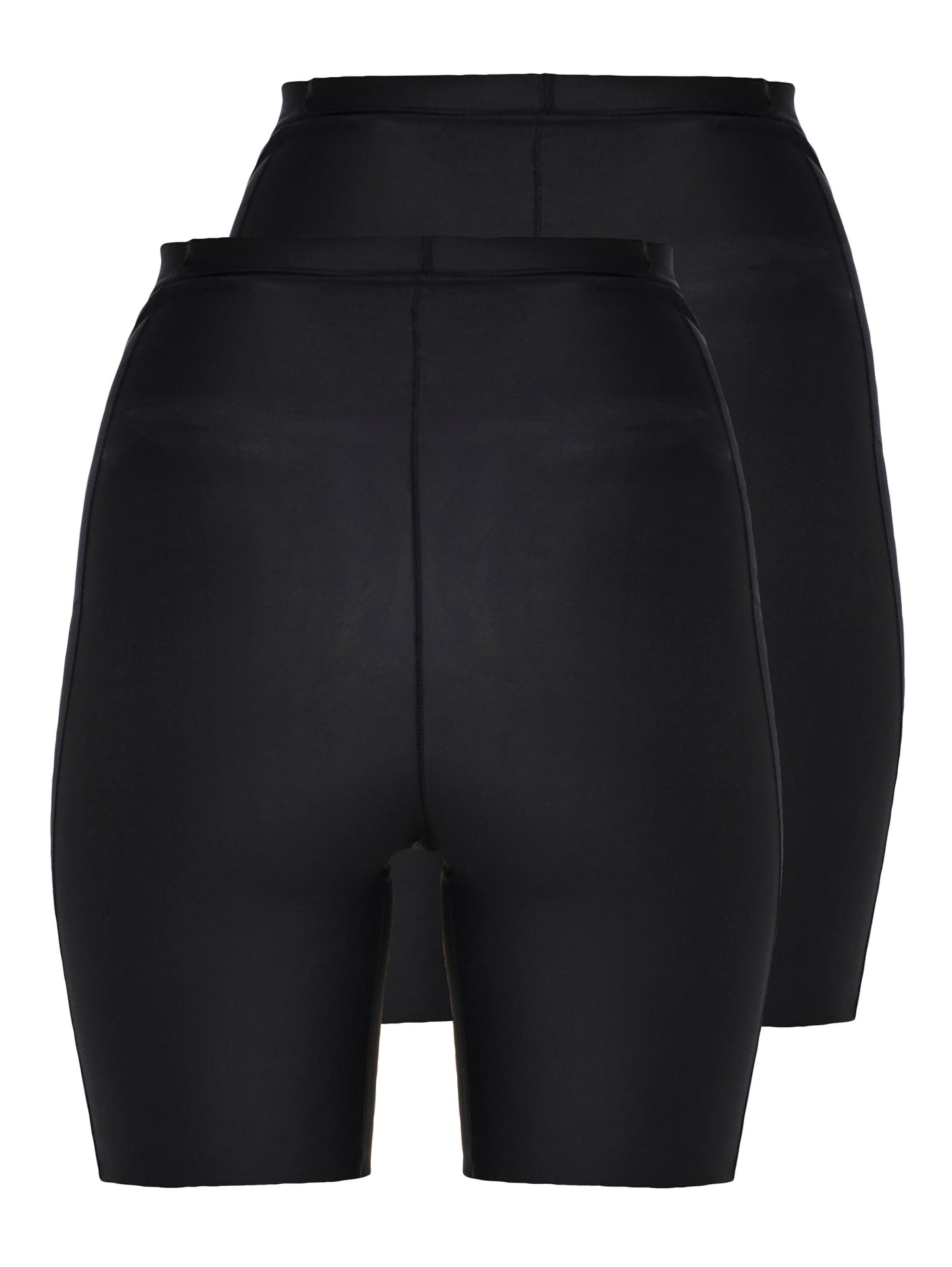 ONLY Hlače za oblikovanje 'TRACY' | črna barva