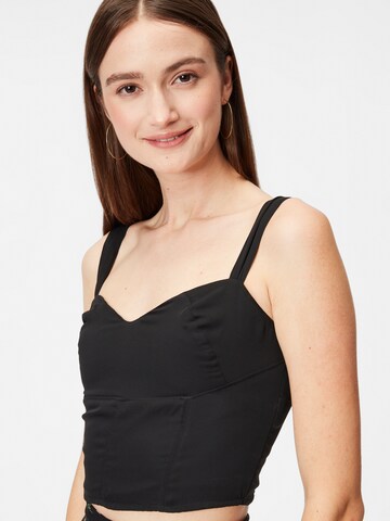 Abercrombie & Fitch Top in Schwarz