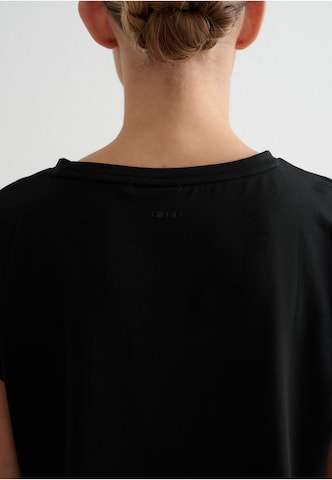 T-shirt Aim'n en noir