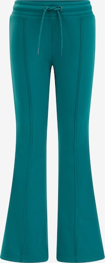 WE Fashion Leggingsit värissä vihreä / jade, Tuotenäkymä
