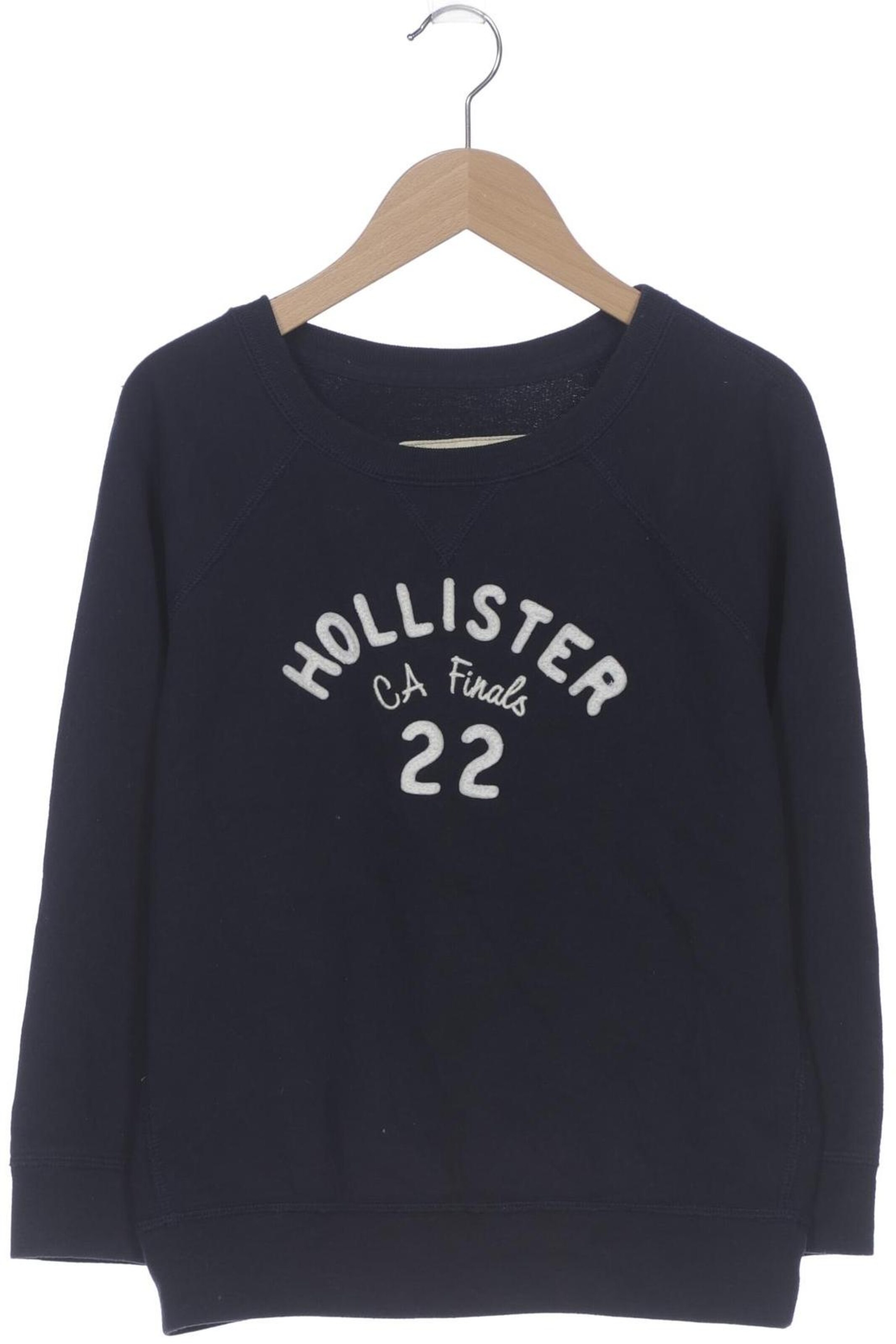 HOLLISTER Sweatshirt & Zip-Up Hoodie in S in Blue: front