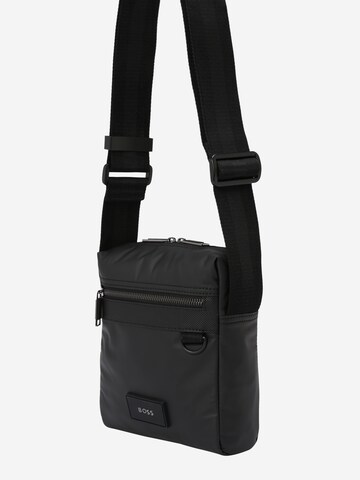 Sac à bandoulière 'Iann' BOSS Black en noir