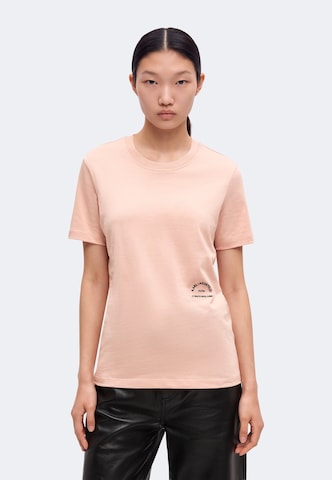 Karl Lagerfeld - Camisa em rosa: frente
