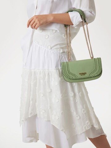 GUESS Crossbody Bag 'Tatum' in Green