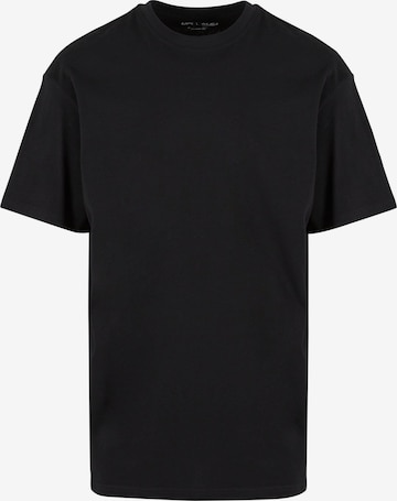 Maglietta 'Ghetto de France' di Mister Tee in nero: frontale