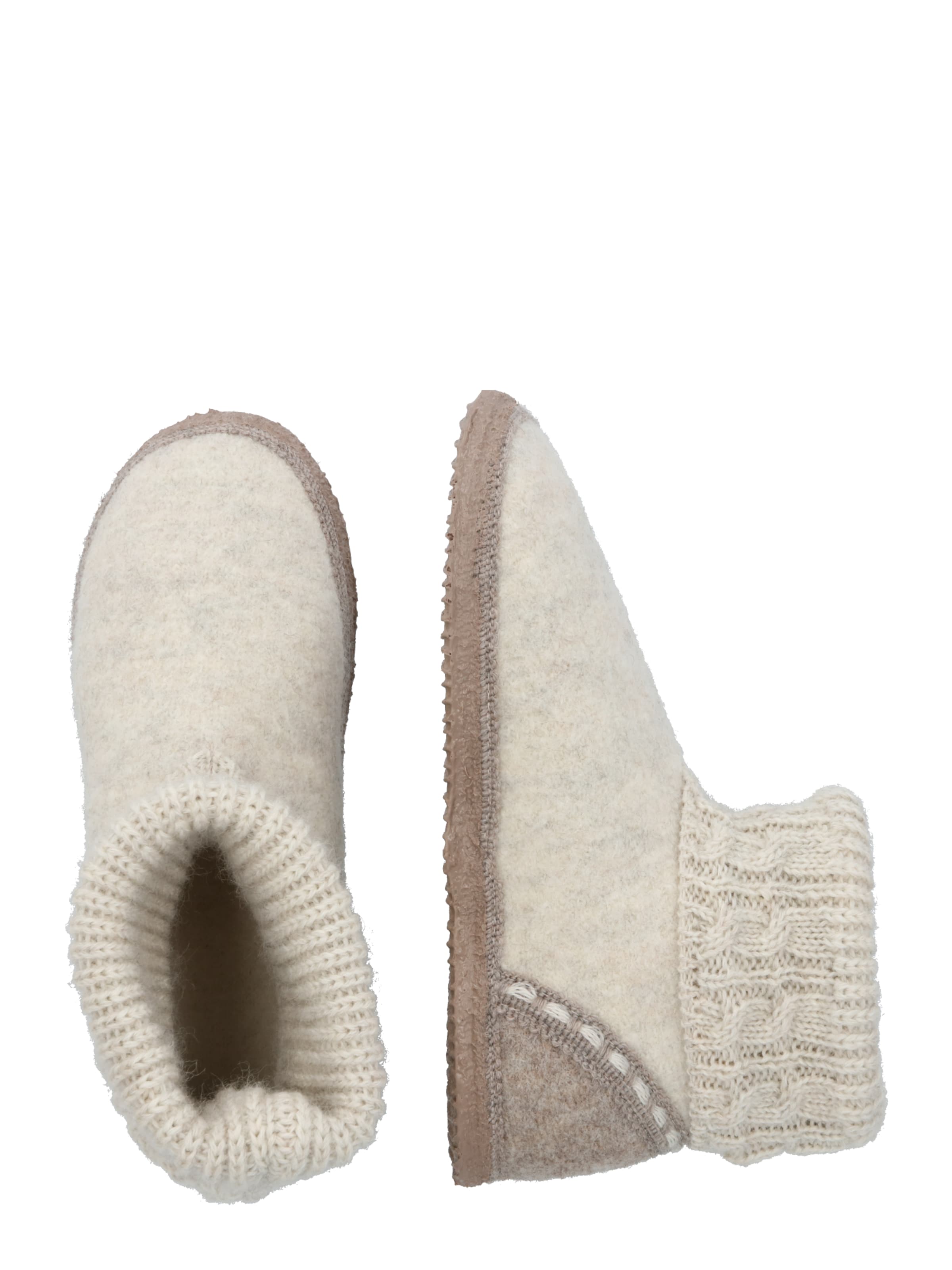 GIESSWEIN Hausschuh 'Freiburg' in Beige