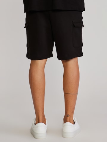 regular Pantaloni di SikSilk in nero