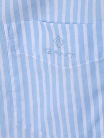 GANT Regular Fit Hemd in Blau