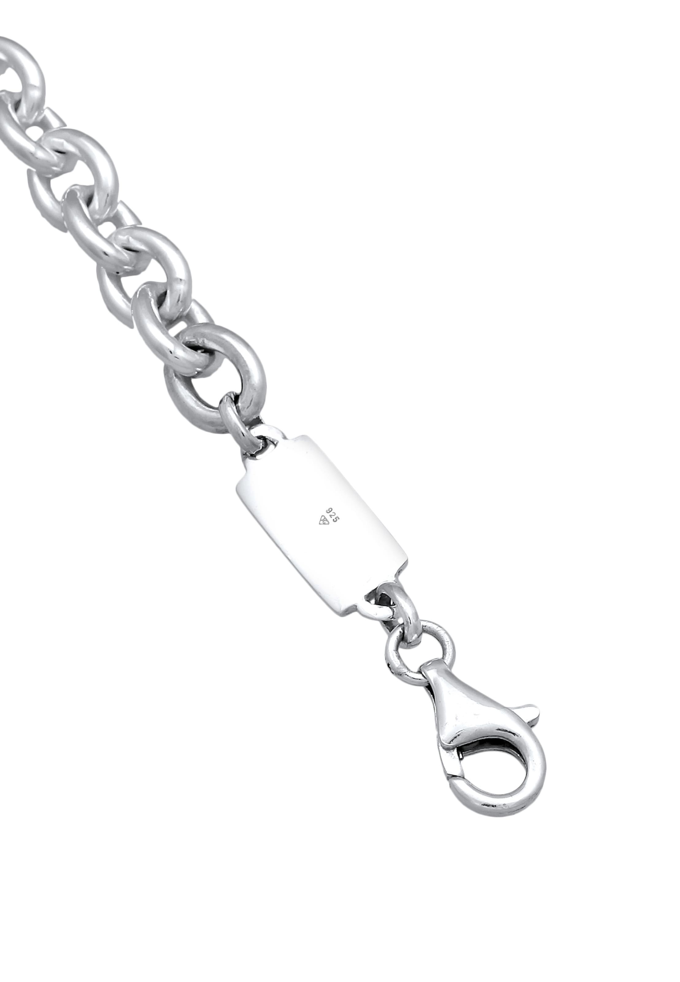 KUZZOI Ketting in Zilver