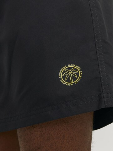 JACK & JONES Board Shorts 'JPSTFIJI' in Black