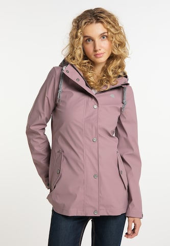 Schmuddelwedda Performance Jacket in Pink: front