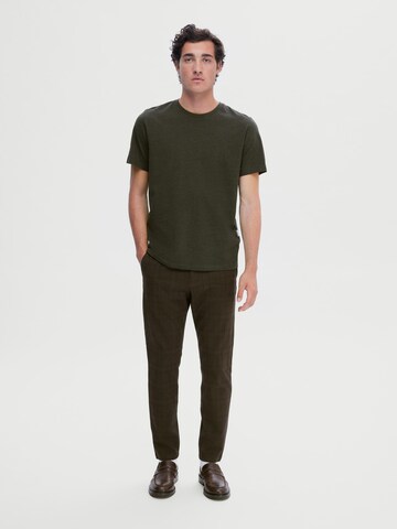 SELECTED HOMME - Camiseta 'Aspen' en verde