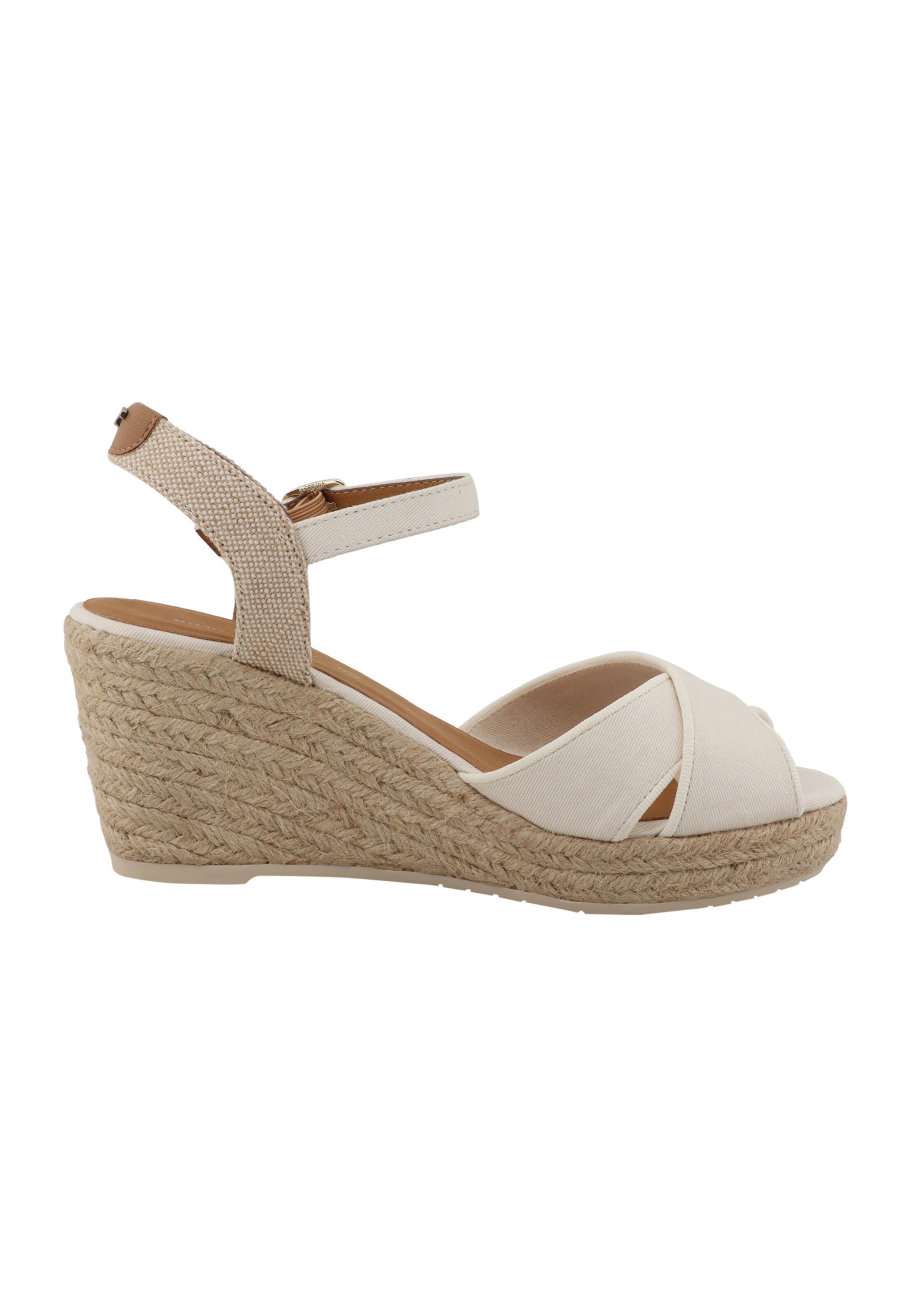 TOM TAILOR Sandale 'Mules' in Beige