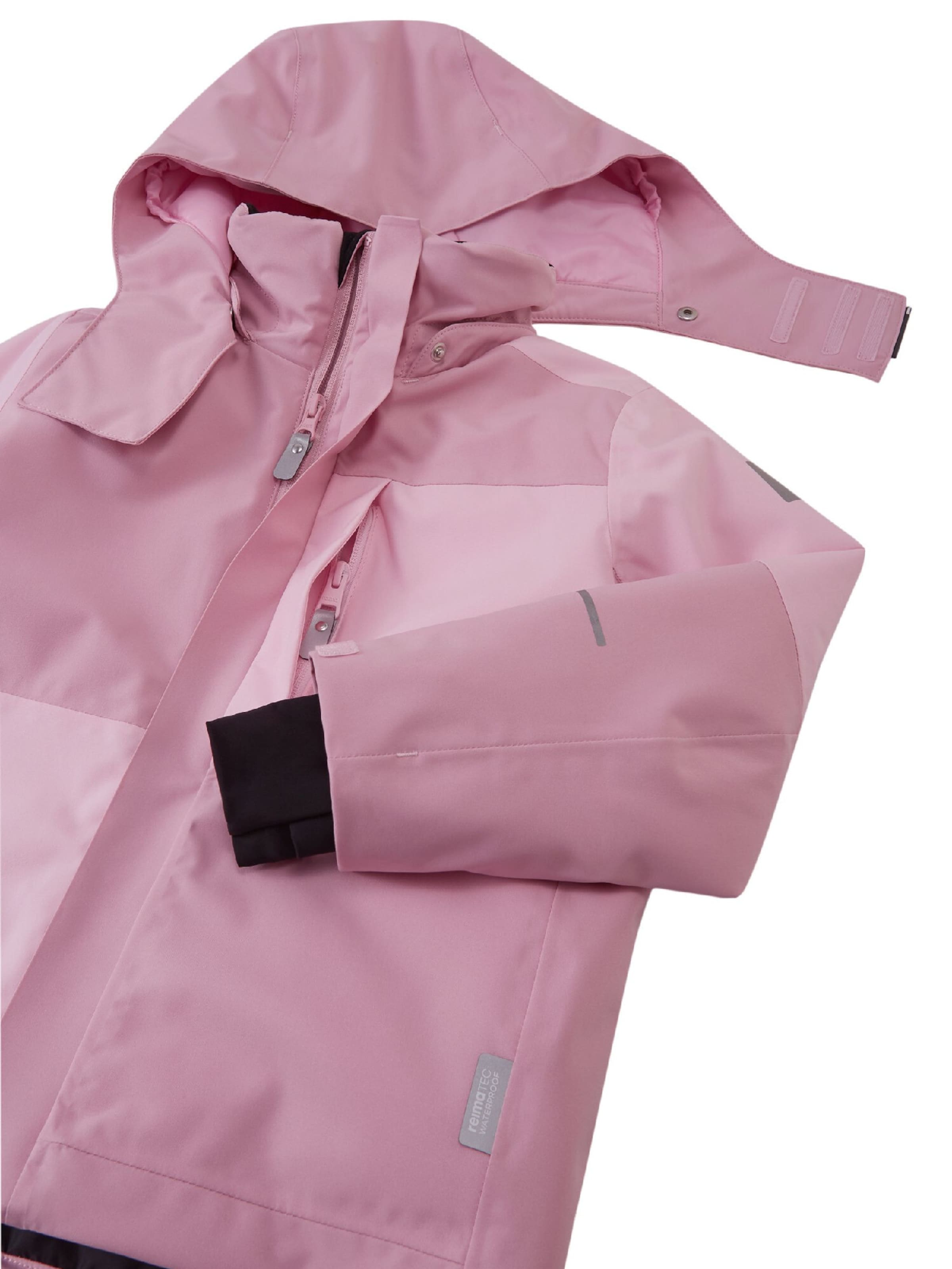 Reima Winterjas 'Rautas' in Roze: voorkant
