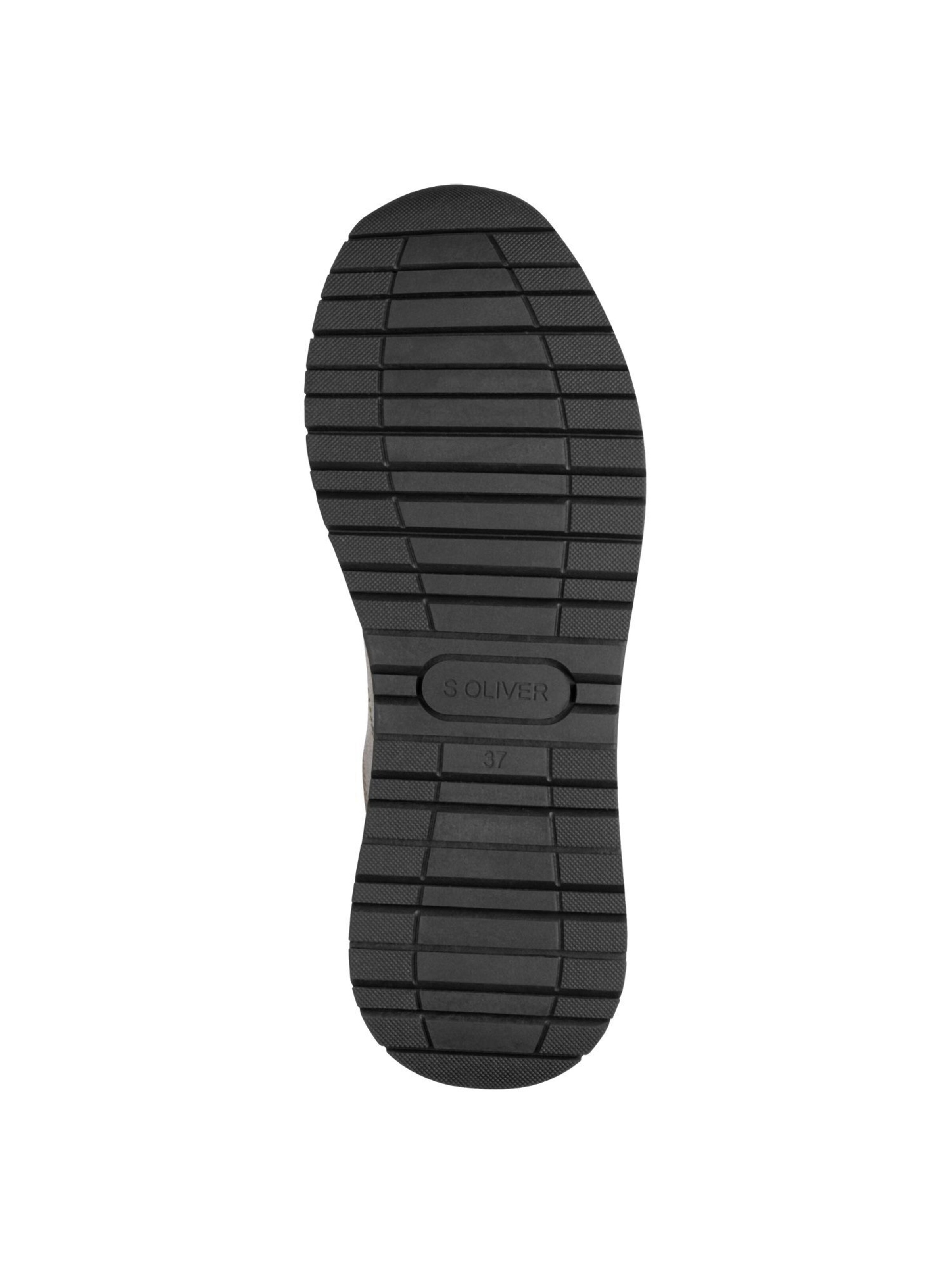 s.Oliver Sneaker in Silber