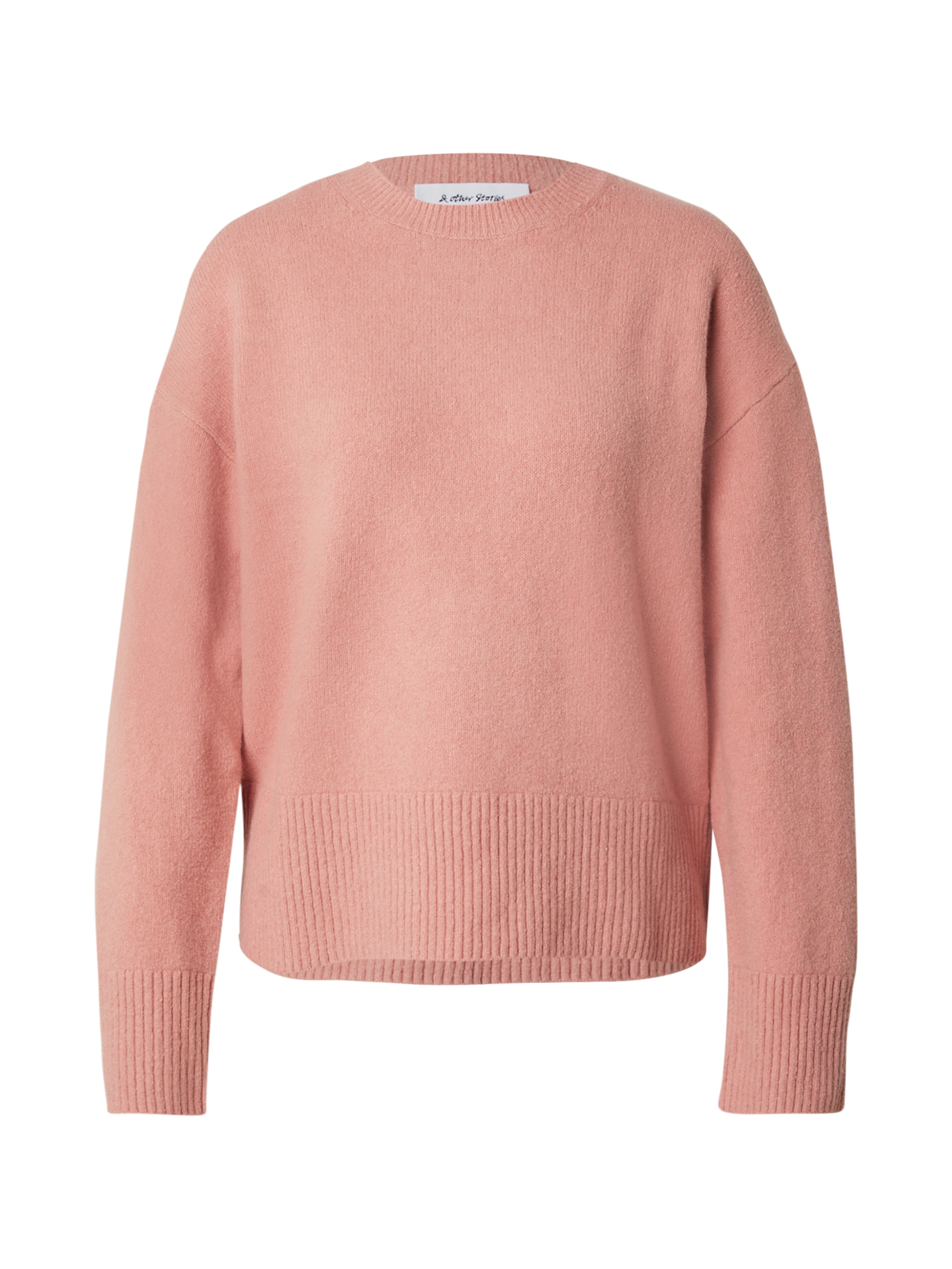 & Other Stories Πουλόβερ σε ροζ: μπροστά