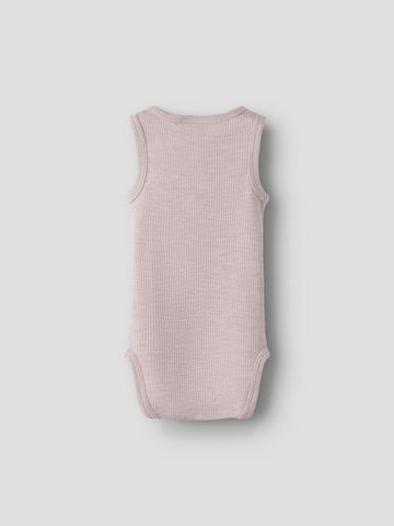 NAME IT Sparkedragt/Body i lilla