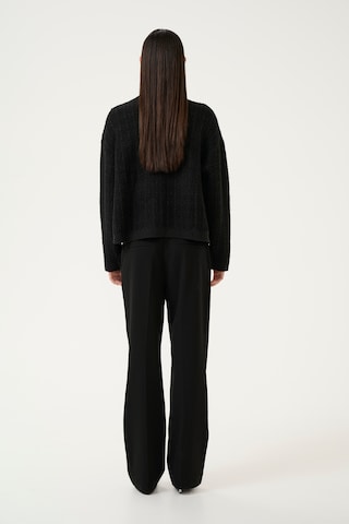 KAREN BY SIMONSEN Strickjacke in Schwarz