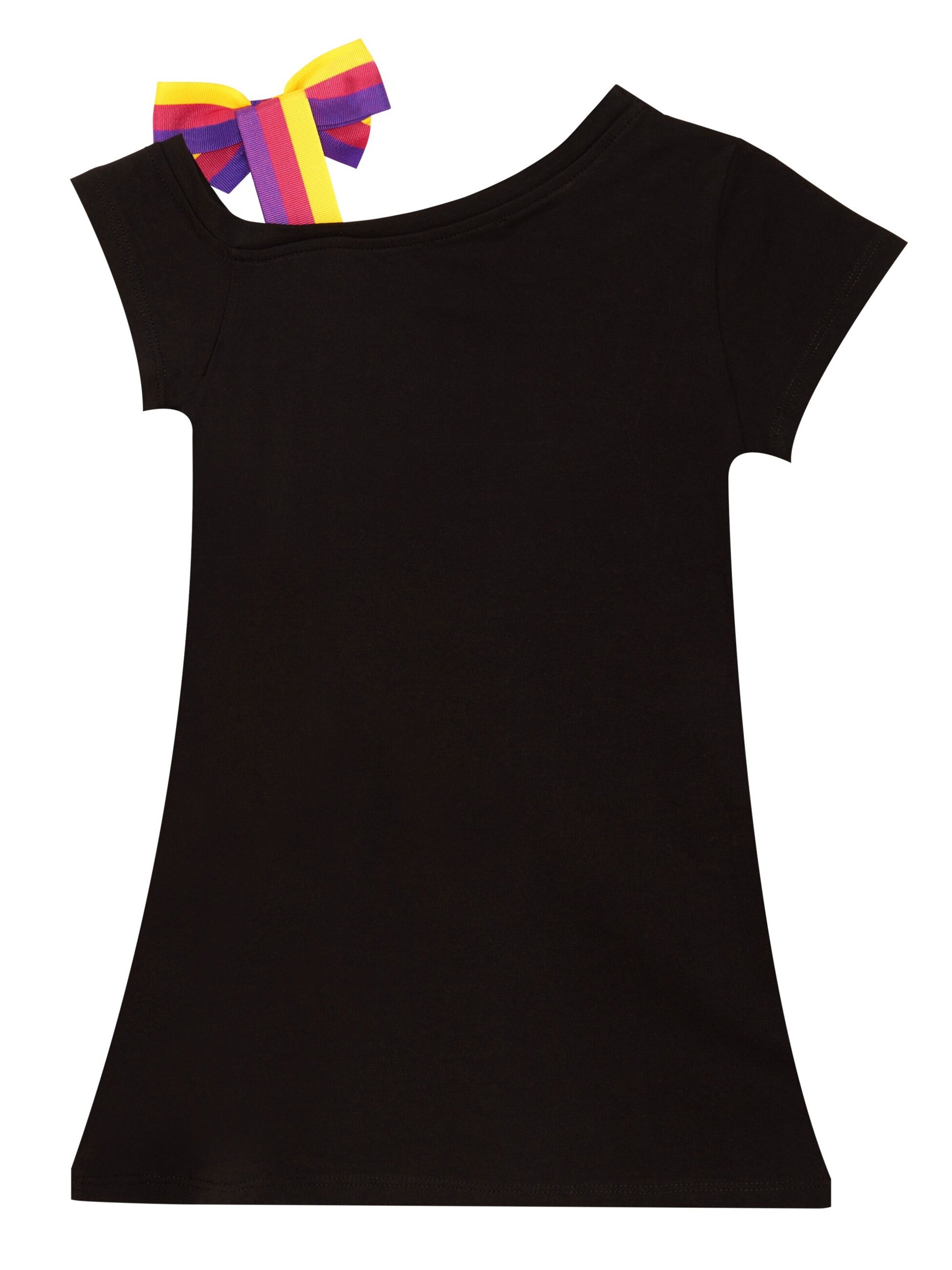 Denokids Kleid 'Unicorn' in Schwarz