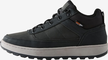 juoda Next Auliniai batai su raišteliais: priekis