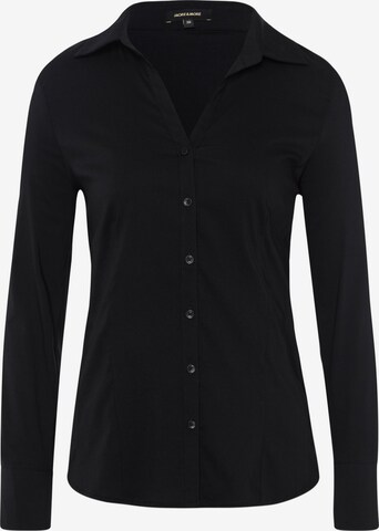 MORE & MORE Blouse 'Billa' in Black: front