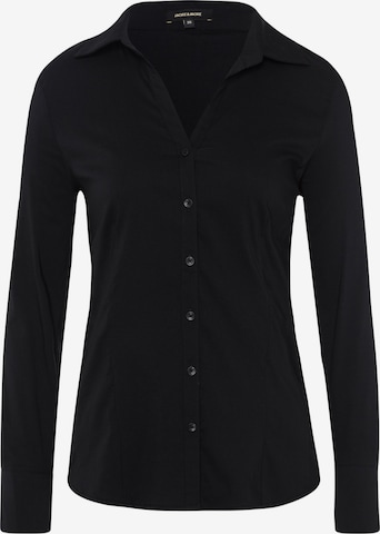 MORE & MORE Блуза 'Billa' в черно: отпред