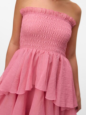 VERO MODA - Vestido 'VMDelilah' en rosa