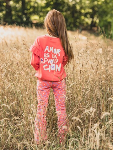 Looxs Revolution Sweatshirt in Oranje