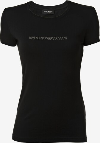 Emporio Armani T-Shirt in Schwarz: predná strana